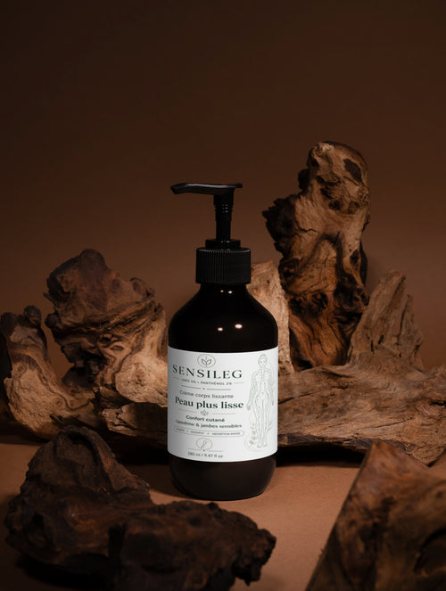 Sensileg Urée 5% + Panthénol 2% – Crème corps lissante