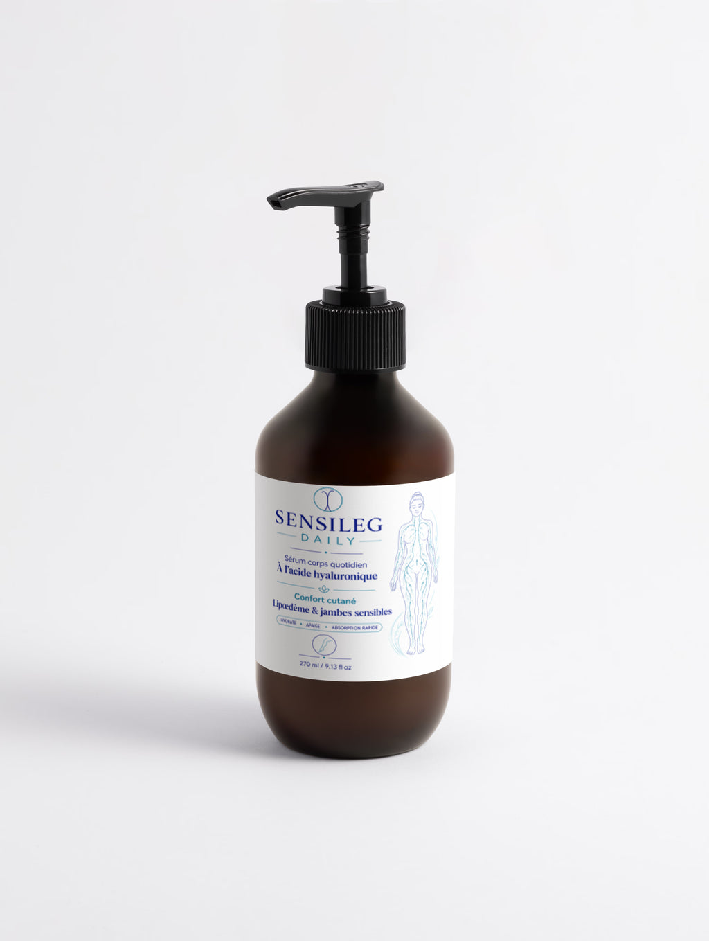 SENSILEG DAILY-Sérum corps jambes & Lipodoeme 270 ml