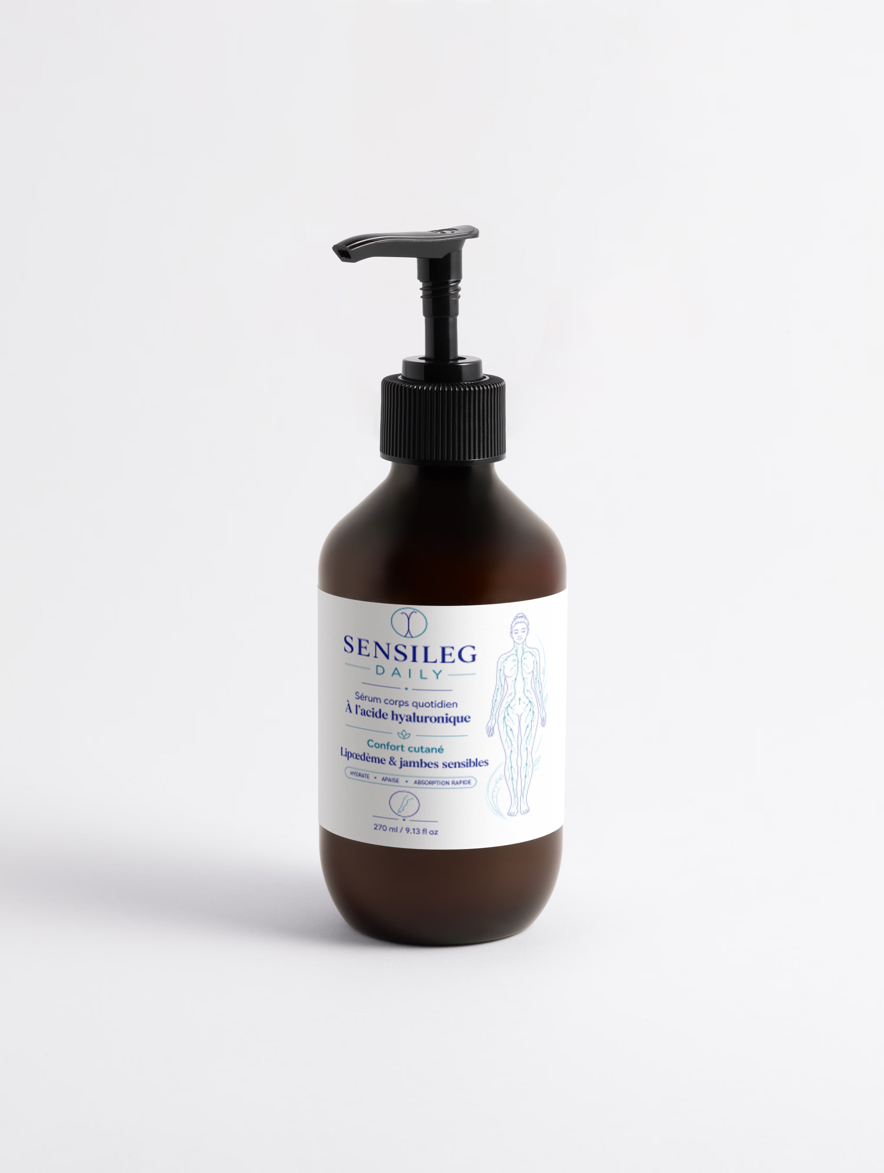 SENSILEG DAILY-Sérum corps jambes & Lipodoeme 270 ml